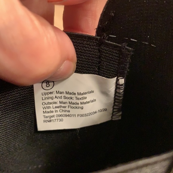 Chelsea Rain boots Black Size 8 look new - Picture 8 of 8